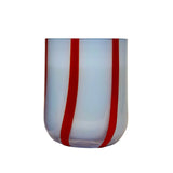 Atina Glassware - Red/Blue