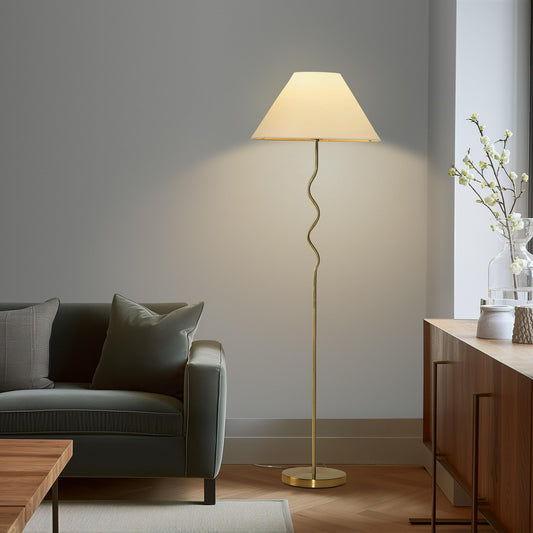 BECKER METAL FLOOR LAMP