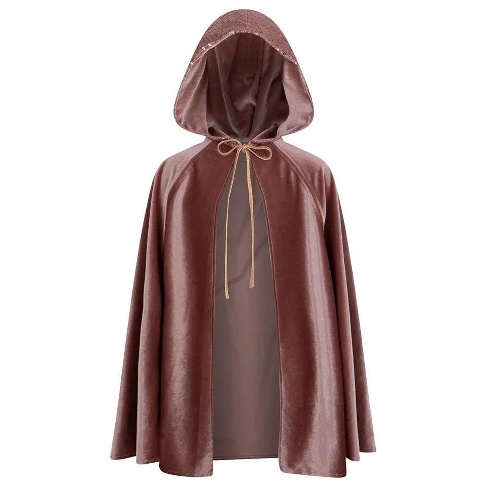 COSMIC PEARL RIDING HOOD MAGIC CAPE