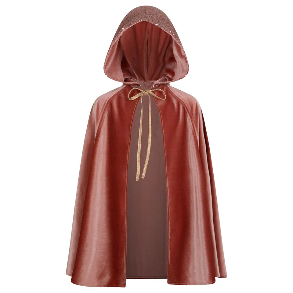 LITTLE PINK RIDING HOOD MAGIC CAPE