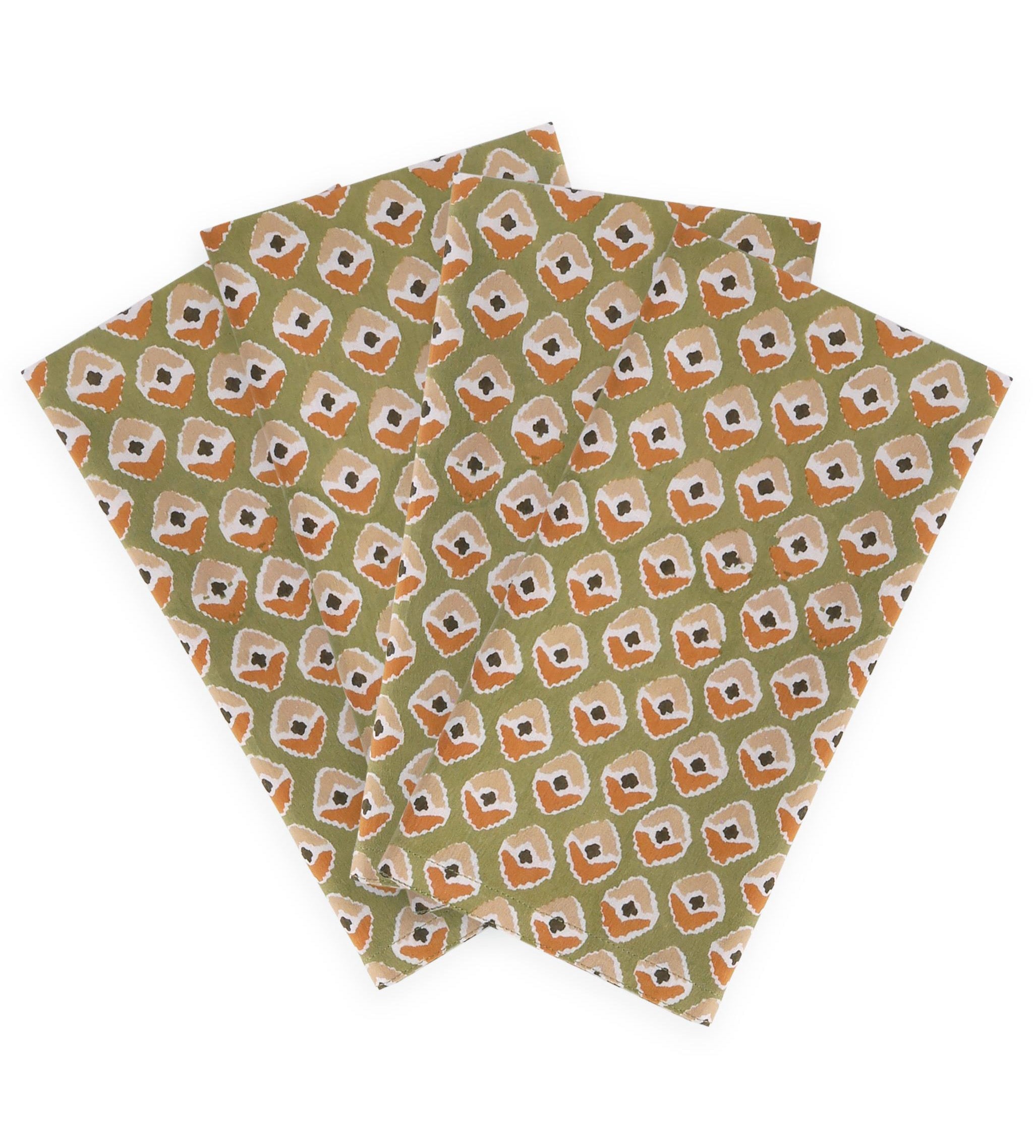 Aleppo Cactus Napkins