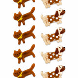 Cat and Dog Hair Slides