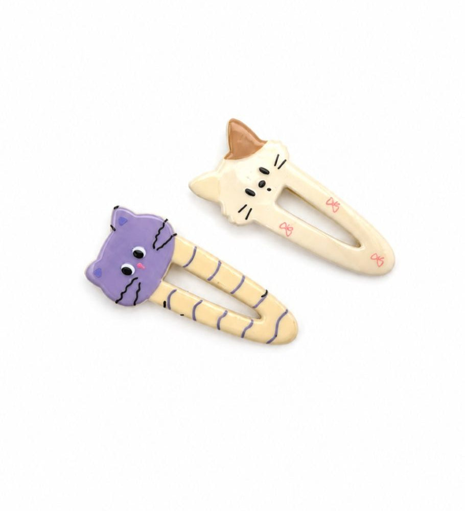 Cat Hair Slides