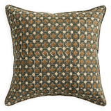 Casablanca Aniseed Linen Cushion - 50cm