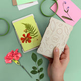 Calm Club - Flower Power Press