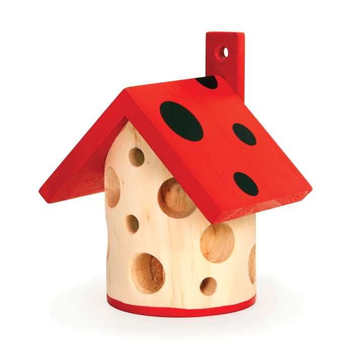 LADY BUG HOUSE