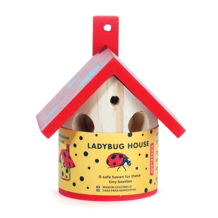 LADY BUG HOUSE