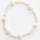 Silver Pearl Darci Bracelet