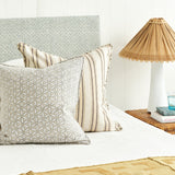 Lido Shell Linen Cushion - 55cm