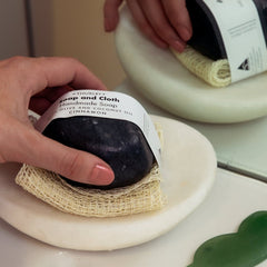 CHARCOAL OLIVE OIL SOAP - GEORGES of Dubai