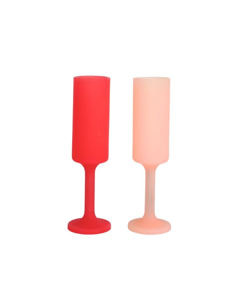 UNBREAKABLE SEFF | CHAMPAGNE FLUTES | CHERRY - BLUSH