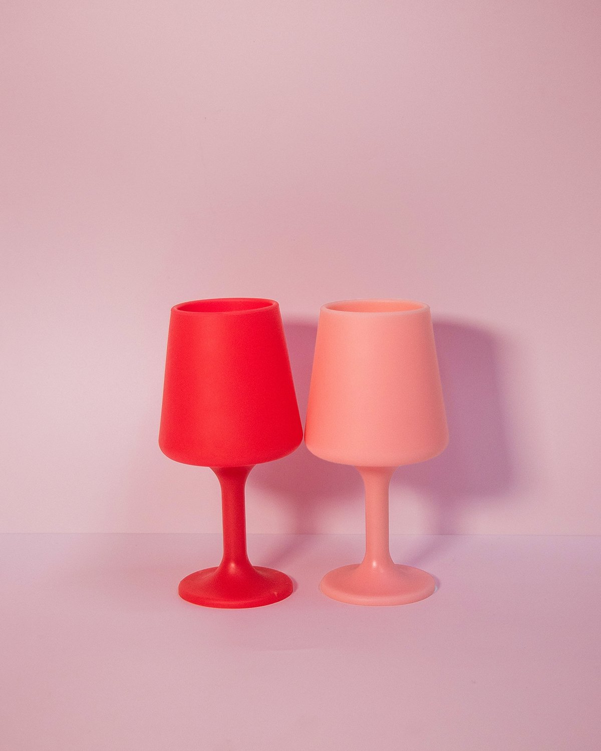 UNBREAKABLE SWEPP | WINE GLASSES | CHERRY - BLUSH