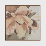 Clare Walnut Frame Oil Canvas