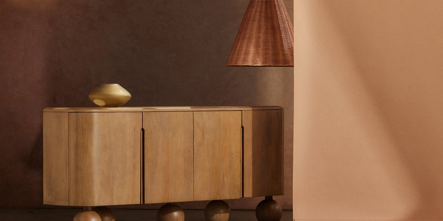 CLOVER RATTAN PENDANT - GEORGES of Dubai