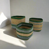 Clues Seagrass Basket - Set of 3