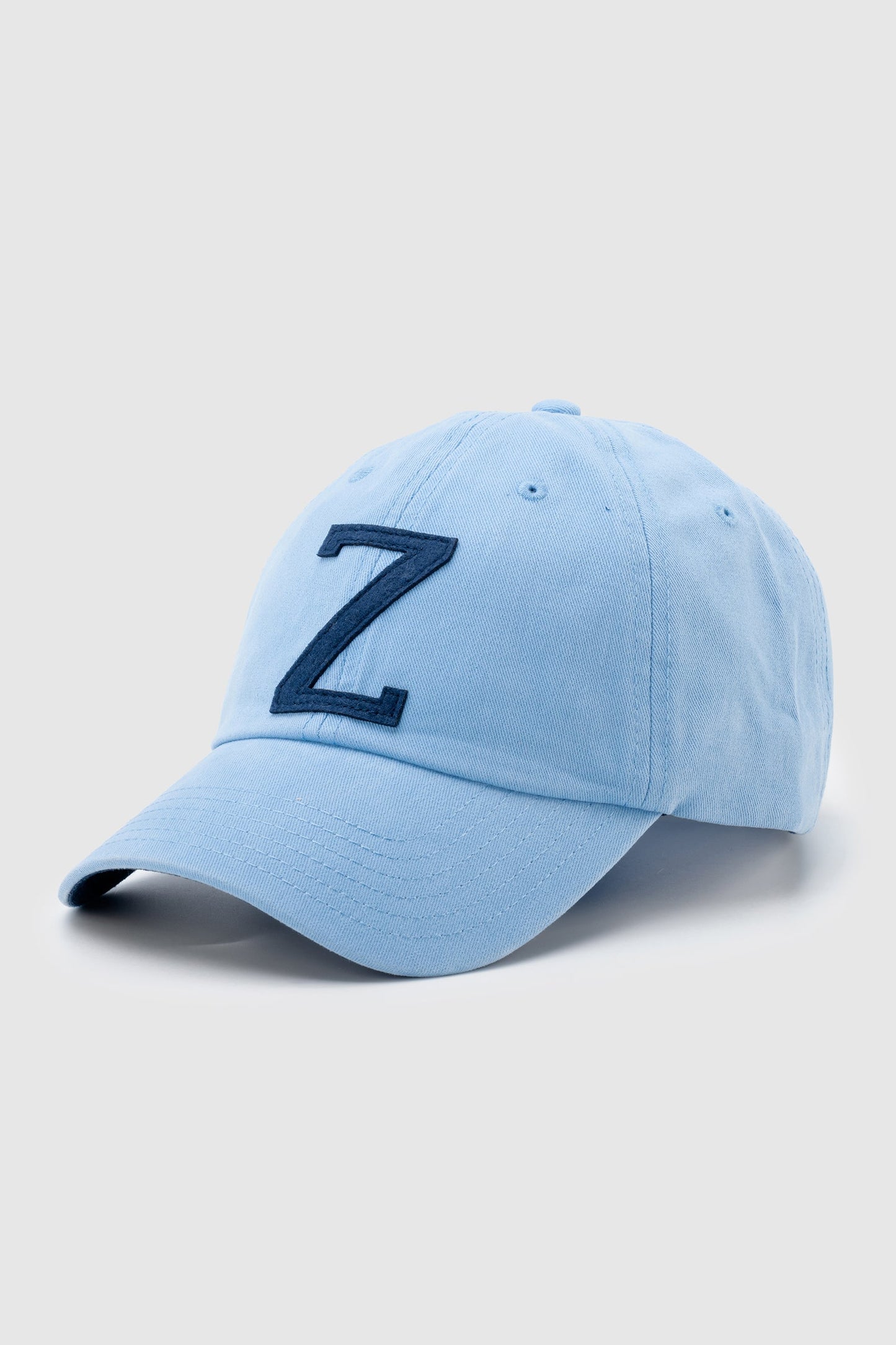 JUNIOR CUSTOM LETTER CAP BLUE