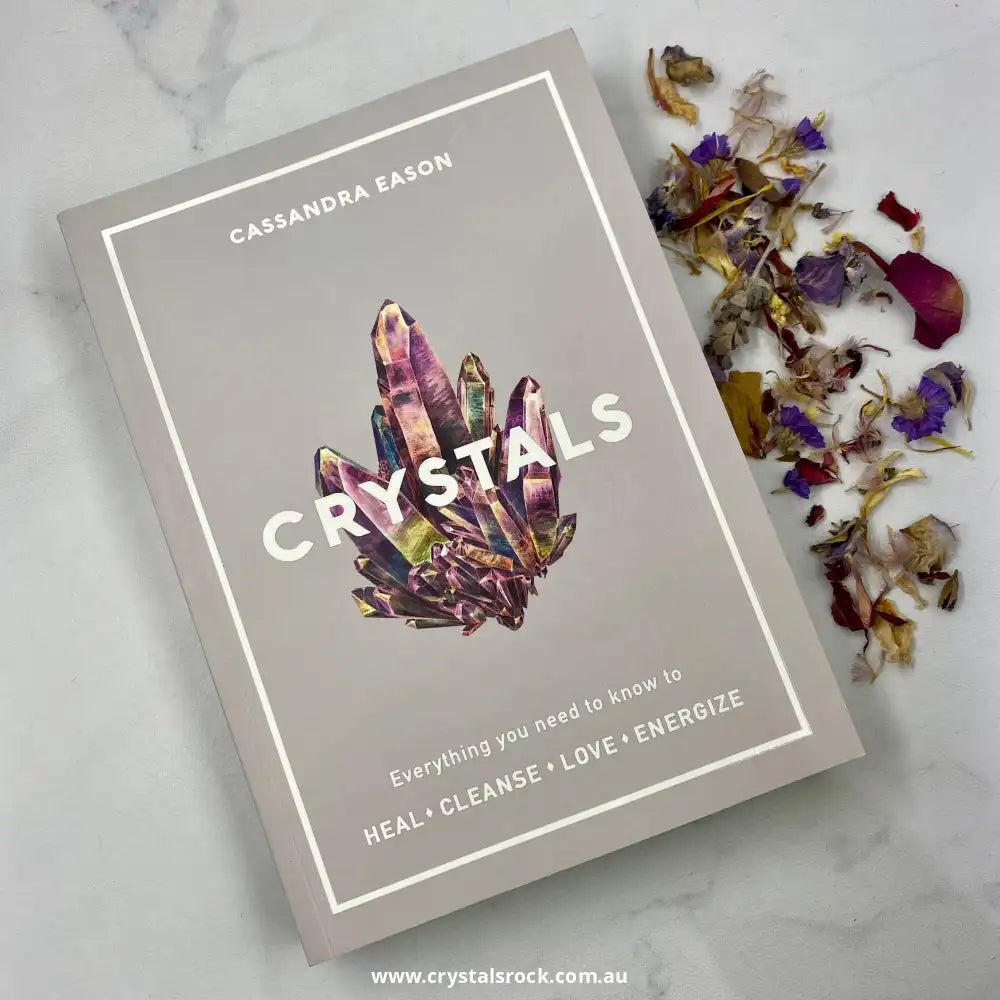 CRYSTALS by CASSANDRA EASON