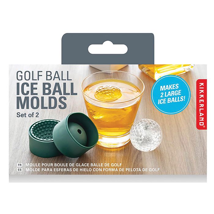 GOLF BALL ICE BALL MOULDS