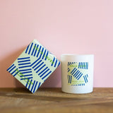 Sea mist & Vetiver Candle - 80hr