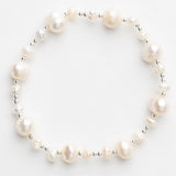 Silver - Pearl Marci Bracelet