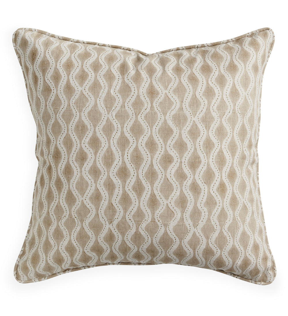 Aravelli Shell Linen Cushion - 50cm