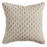 Aravelli Shell Linen Cushion - 50cm