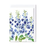 Card - Delphinium