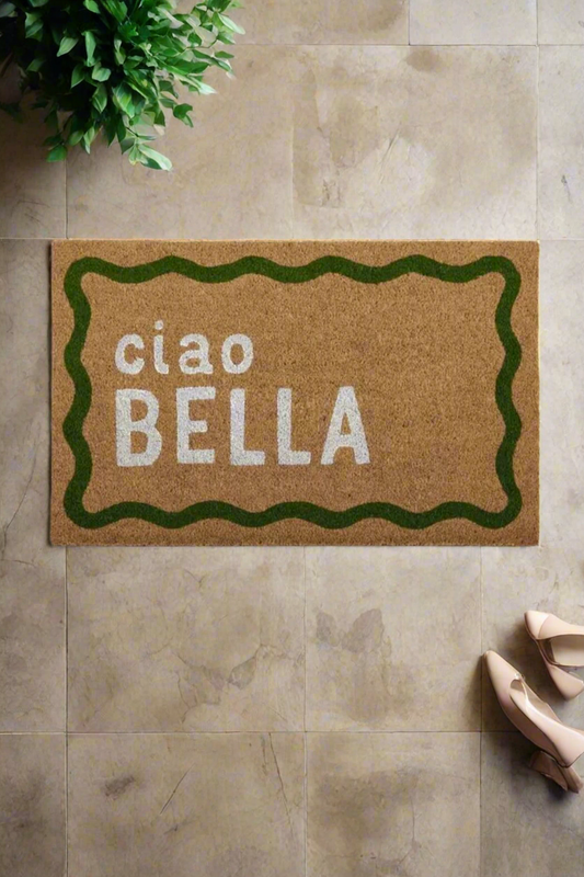 CIAO BELLA BACK COIR MAT