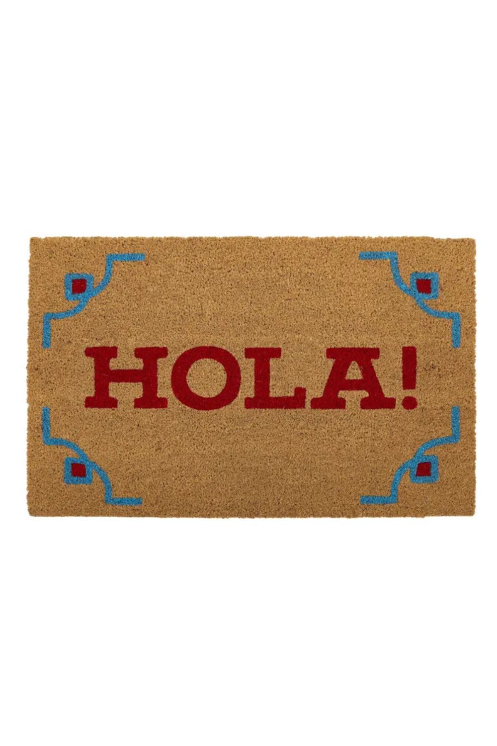 HOLA BACK COIR MAT