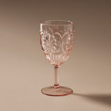 Flemington Acrylic Wine Glass - Pale Pink