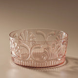 Flemington Acrylic Salad Bowl - Pale Pink