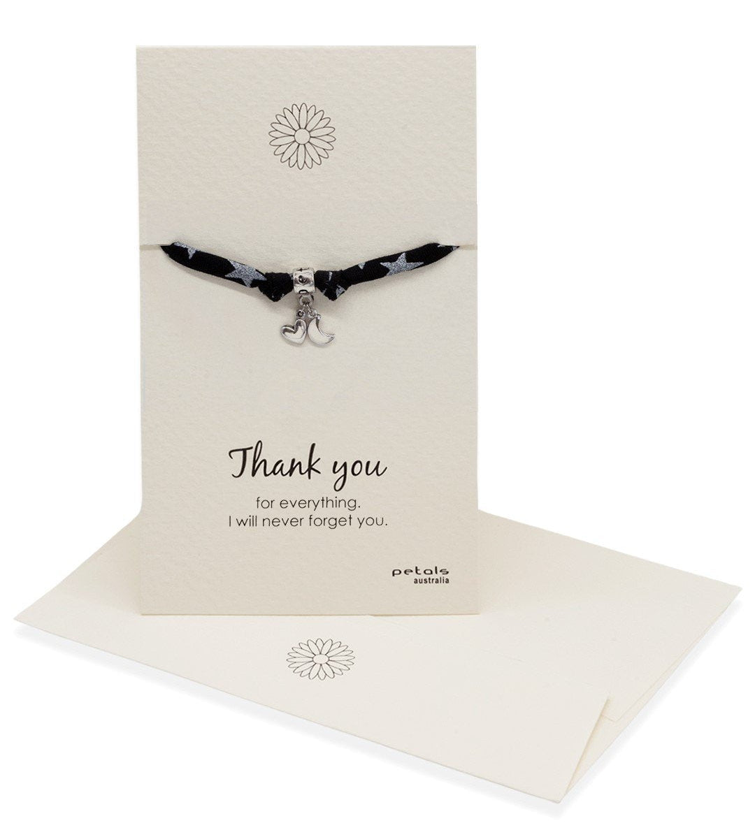 Teacher Moon Heart Bracelet - Liberty