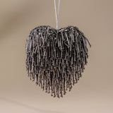 Whimsy Beaded Heart Ornament