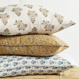 Ubud Golden Linen Cushion - 50cm