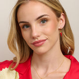 Gold Pressed Coin Necklace