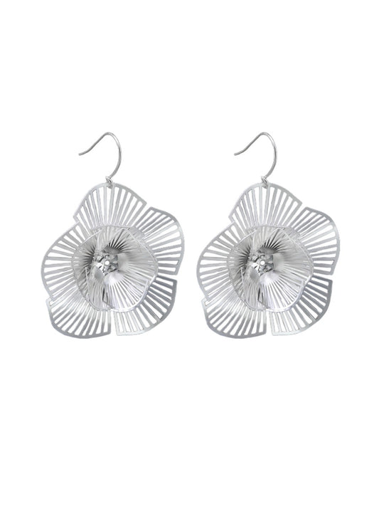 SILVER MILLICENT EARRING