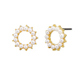 Pearl Ring Earring