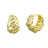 Gold Quinn Hoops