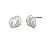 Silver Double Pod Huggies