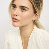 Gold Sundial Shell Earring