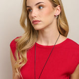 Silver Big Heart Necklace