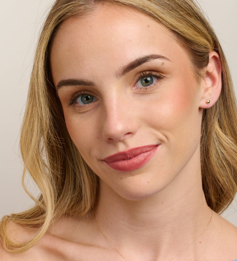 Gold Little Heart Necklace