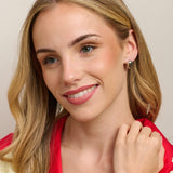 Silver Tina Earring