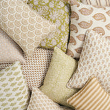 Lido Shell Linen Cushion - 55cm