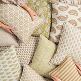 Bodrum Shell Linen Cushion - 30cm