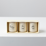 Epicurean Gift Set - Green Apple, Cucumber, Capsicum