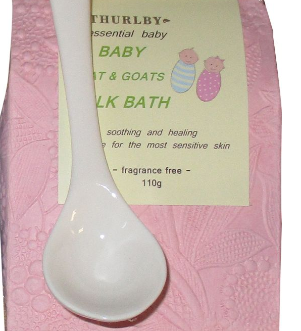 Essential Baby Oats & Goats Milk Bath