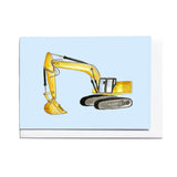 Card - Excavator