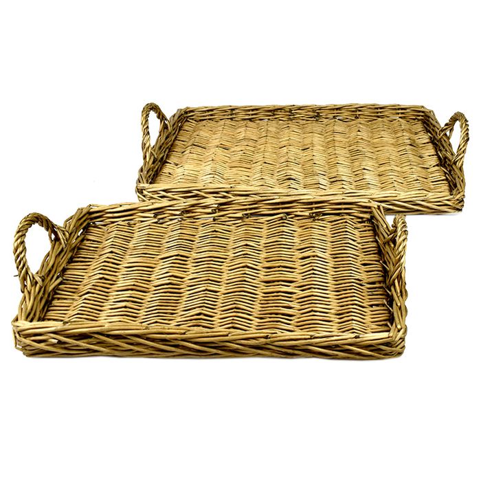 LIMA WILLOW TRAYS SET