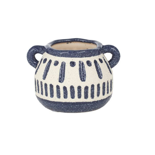 PELIA CERAMIC URN POT